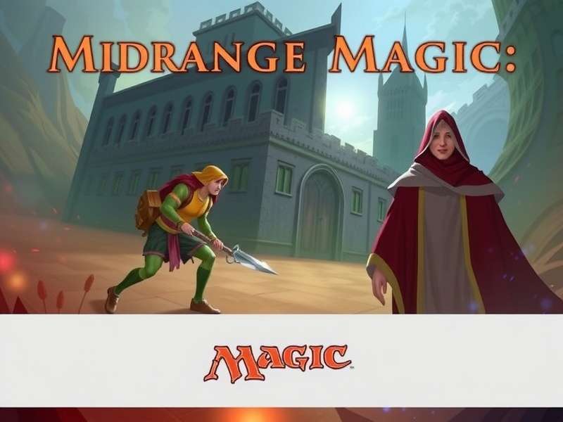 Midrange Magic Game Cover